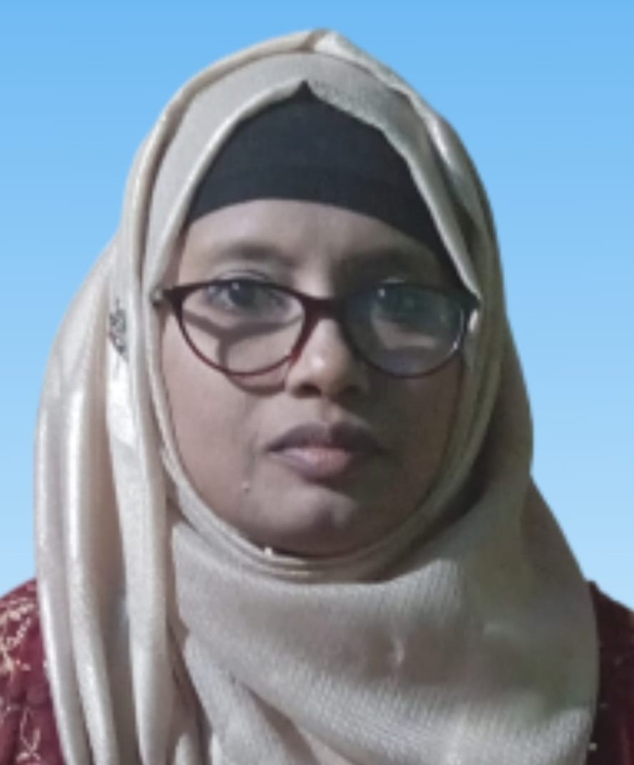 শার্মিন সুলতানা - সহকারী শিক্ষক